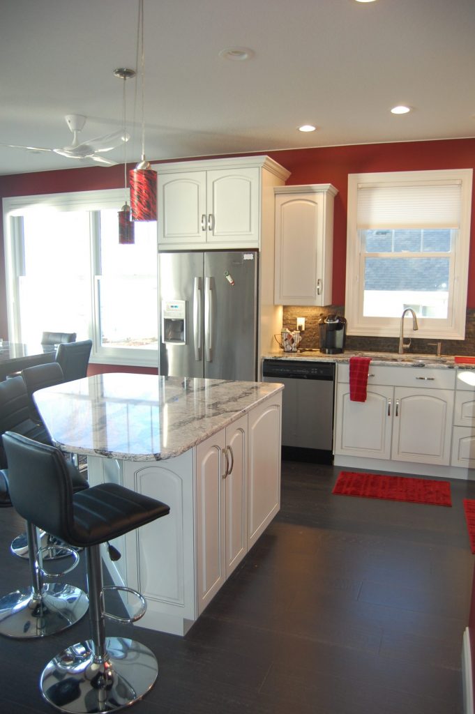 beautiful kitchen remodel by Lloyd's Cabinet Shop
